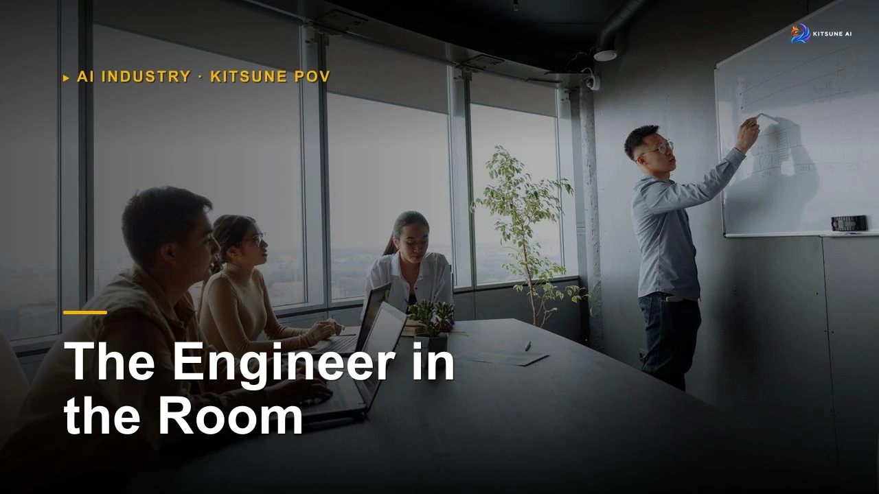 The comfortable lie said AI would make engineers obsolete, but the data shows it simply sh