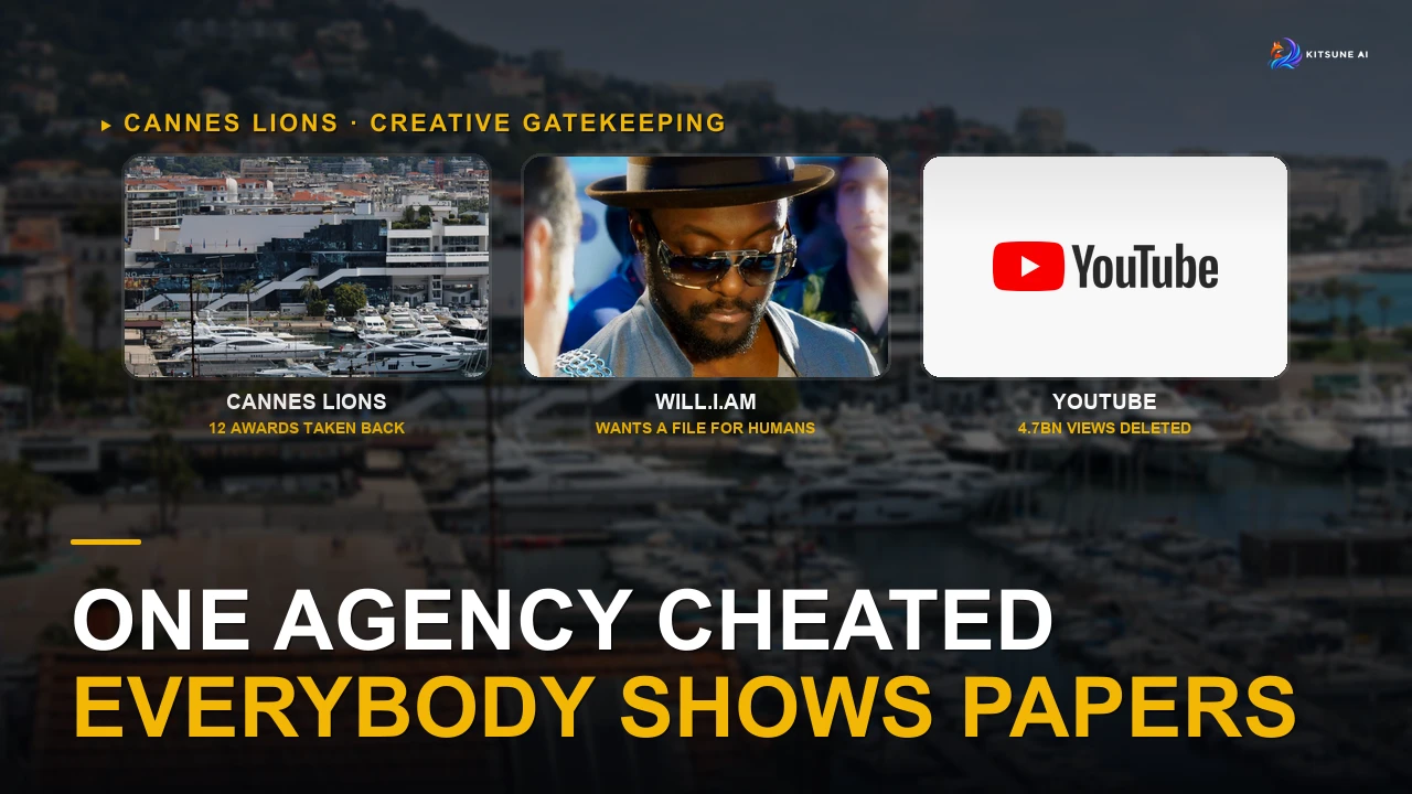 Cannes is back to being the gatekeeper of creatives