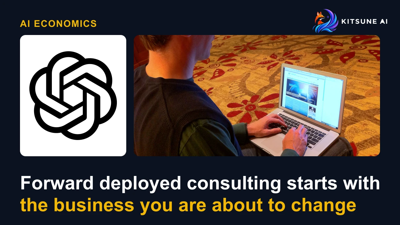 A discovery sprint pays for understanding live data, decisions and operations before an en