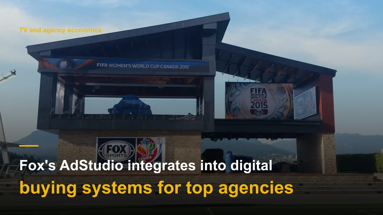 Fox has made it easier for major agencies to turn a TV brief into a real buying conversati