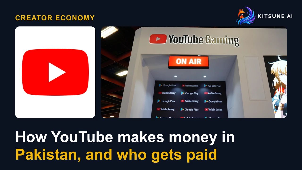 The same cricket feed can travel through an OTT app in Pakistan and a YouTube channel abro