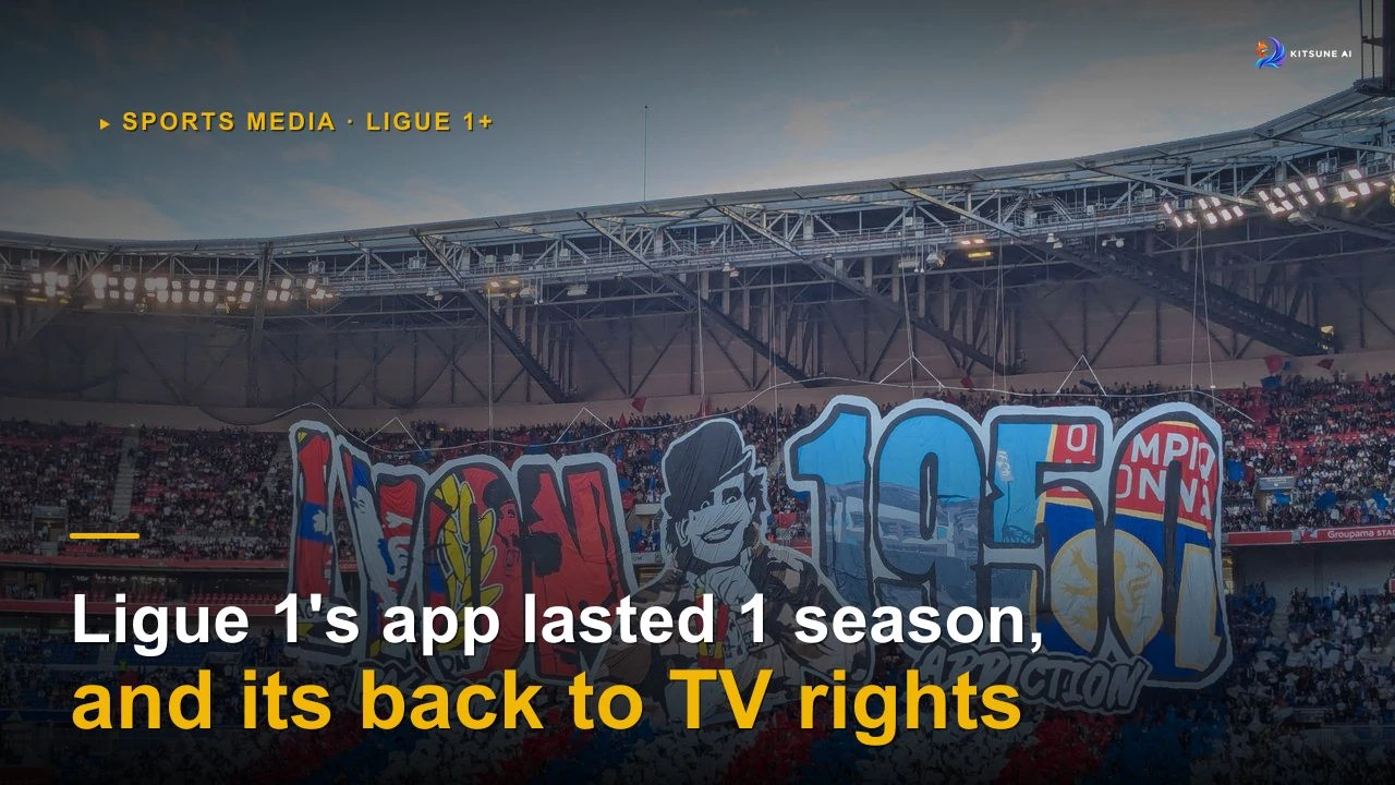 Ligue 1+ is in its second season on air. The LFP is already sounding out Canal+, Amazon, A
