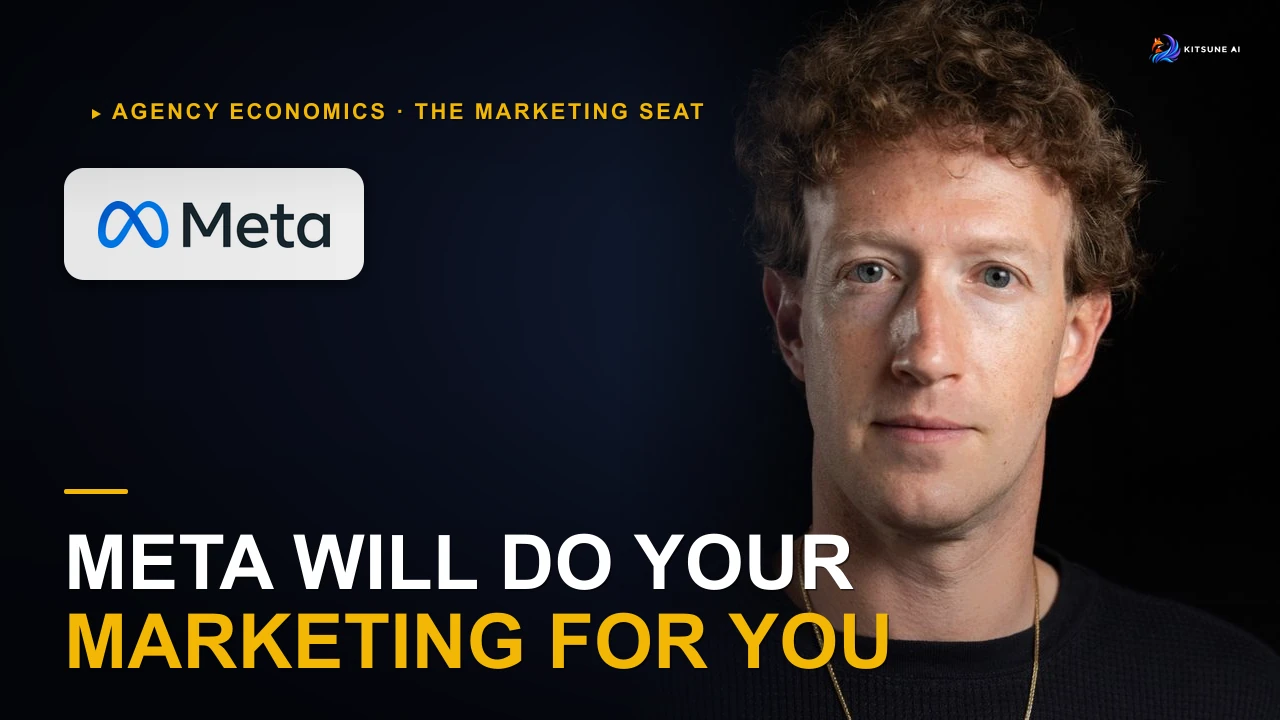 I left marketing. Not because I stopped being good at it, because I could not see a future