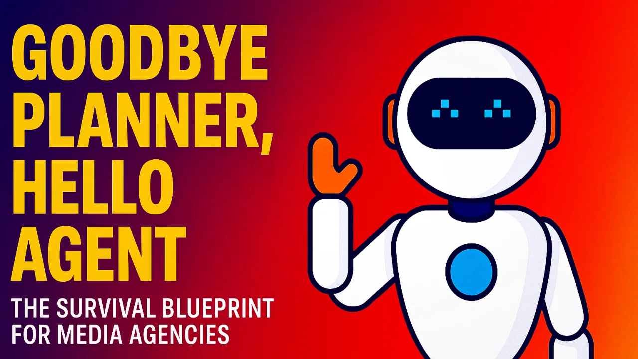 The Agentic Survival Blueprint for Media Agencies