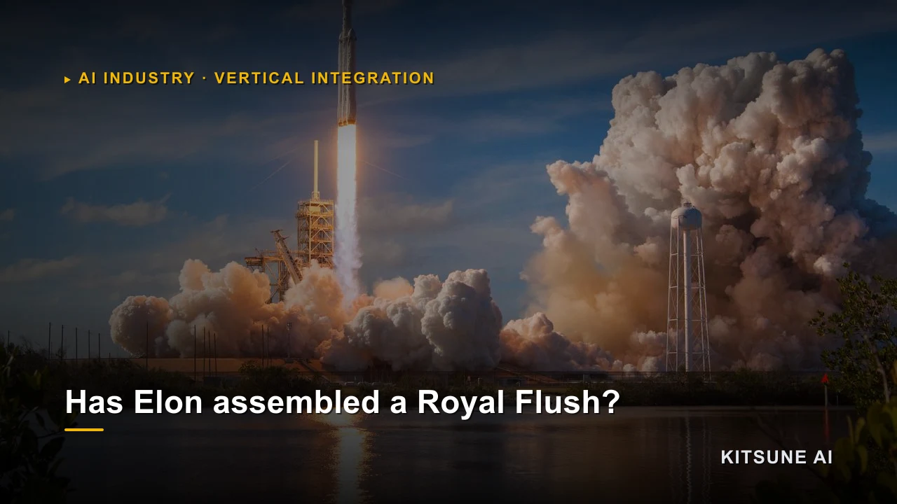 Has Elon Finally Assembled the AI Equivalent of a Royal Flush With the Cursor Acquisition?