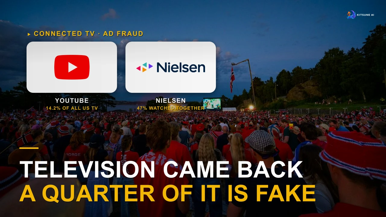 Pixalate measured a quarter of the open programmatic connected TV market as invalid traffi