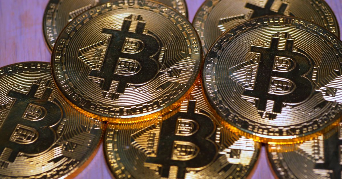 Bitcoin coins — the crypto speculation cycle